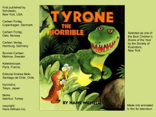 Tyrone – The Horrible - A Short Story from Kids World Fun