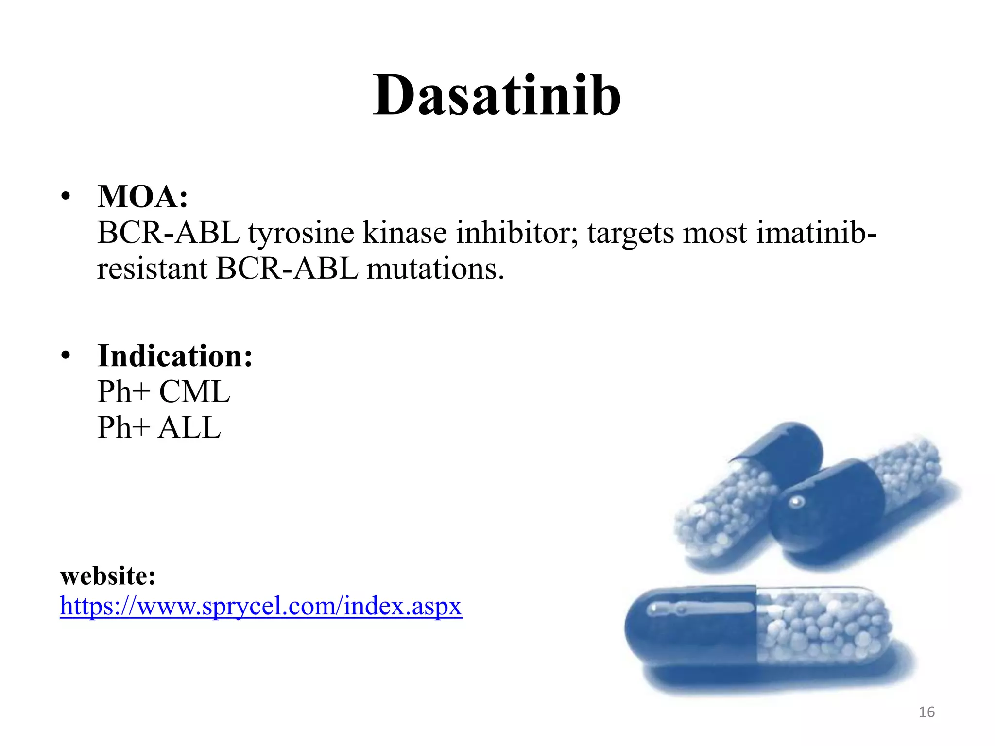 Tyrosine kinase inhibitors | PPTX