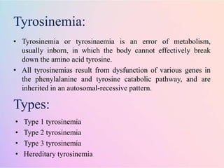 TYROSINEMIA.pptx