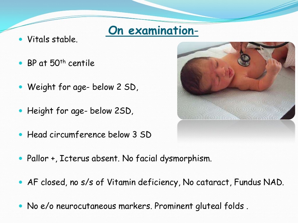 Tyrosinemia case presentation