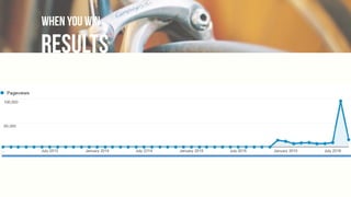 results
when you win
 