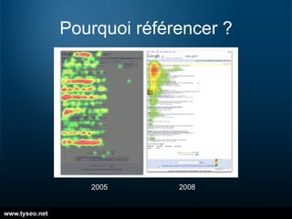 Pourquoi référencer ? 2005  2008 