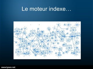 Le moteur indexe… 