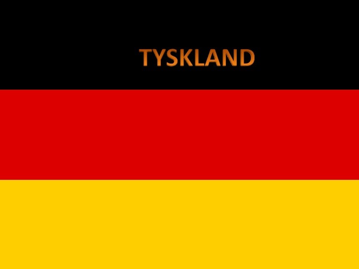 Tyskland