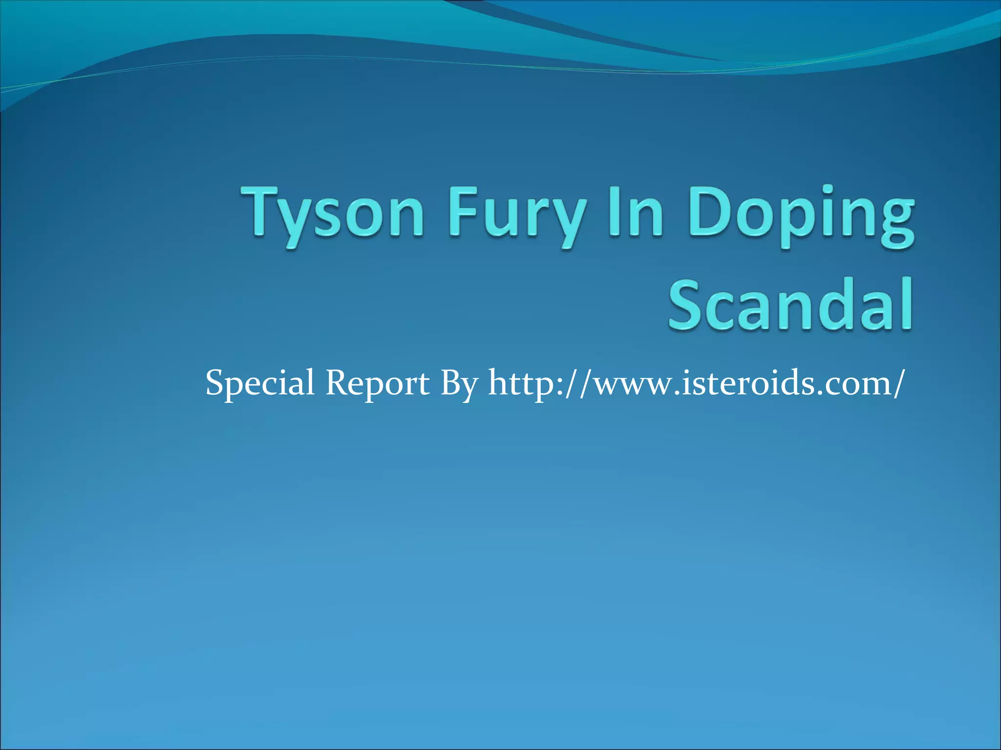 Tyson W2: A Scandal That Rocks The World! - jqj8pya