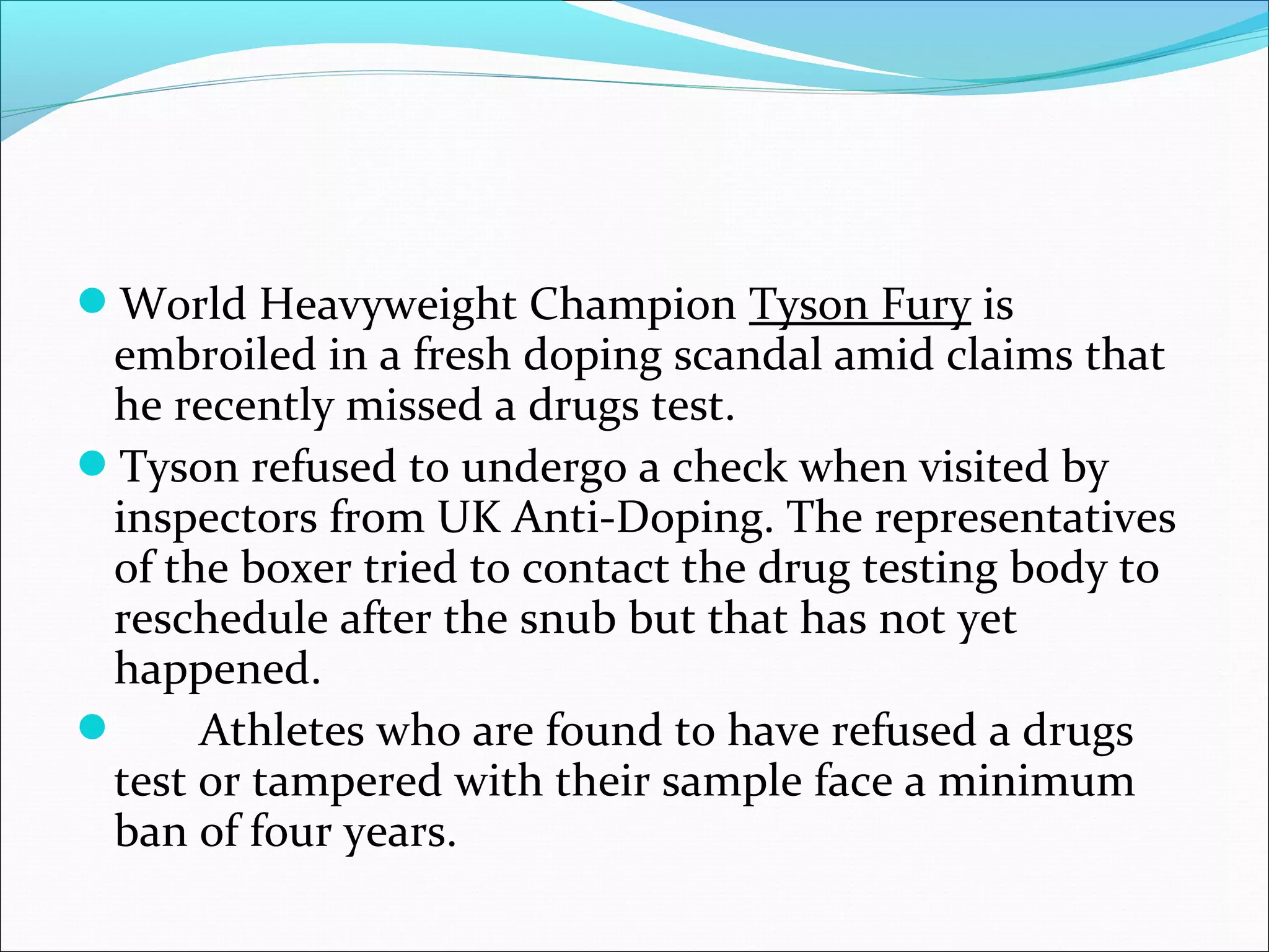 Tyson W2: A Scandal That Rocks The World! - bsmns0m