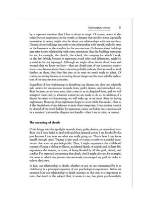 Tyson psychoanalytical intro