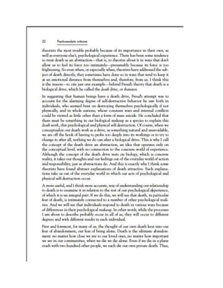 Tyson psychoanalytical intro