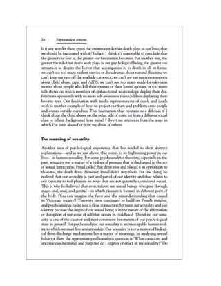 Tyson psychoanalytical intro