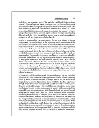 Tyson psychoanalytical intro