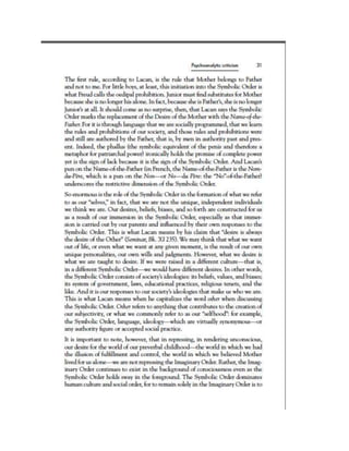 Tyson psychoanalytical intro