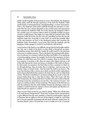 Tyson psychoanalytical intro