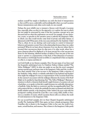 Tyson psychoanalytical intro