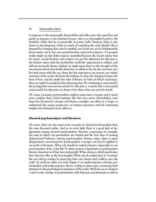 Tyson psychoanalytical intro