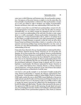 Tyson psychoanalytical intro