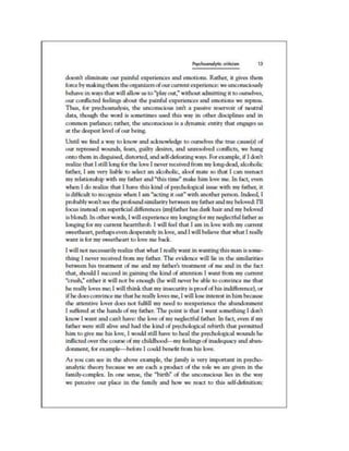 Tyson psychoanalytical intro