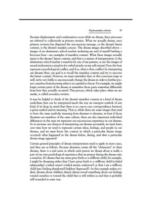 Tyson psychoanalytical intro