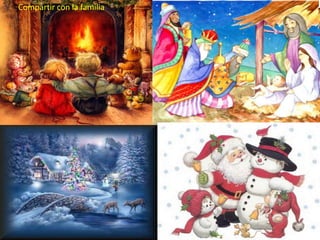 Compartir con la familia
 