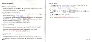 Manual do Usuario Tyt  th f8 VHF
