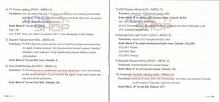 Manual do Usuario Tyt  th f8 VHF