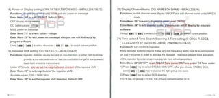 Manual do Usuario Tyt  th f8 VHF