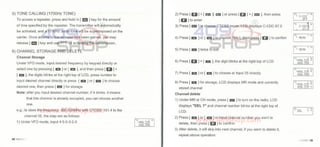 Manual do Usuario Tyt  th f8 VHF