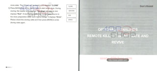 Manual do Usuario Tyt  th f8 VHF