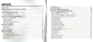 Manual do Usuario Tyt  th f8 VHF