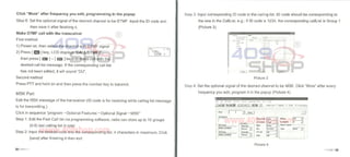 Manual do Usuario Tyt  th f8 VHF