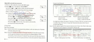 Manual do Usuario Tyt  th f8 VHF