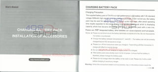 Manual do Usuario Tyt  th f8 VHF