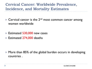 Dr nisreen anfnan cervical cancer in saudi arabia last version | PDF