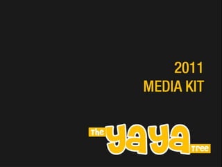 TYYT Media Kit 2011