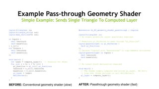Vec4 Example NVIDIA OpenGL in 2016 | PPT