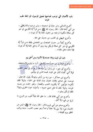 شرح الصدور بمعرفة حال الموتي والقبور الجزء الثاني للسيوطي