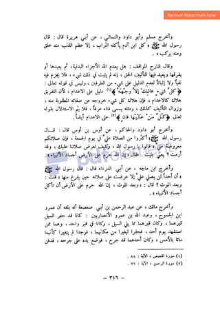 شرح الصدور بمعرفة حال الموتي والقبور الجزء الثاني للسيوطي