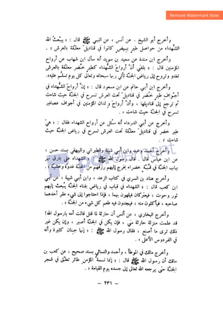 شرح الصدور بمعرفة حال الموتي والقبور الجزء الثاني للسيوطي