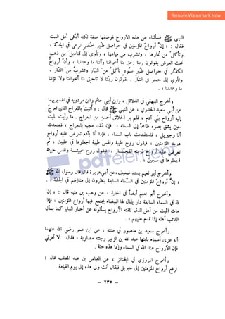 شرح الصدور بمعرفة حال الموتي والقبور الجزء الثاني للسيوطي