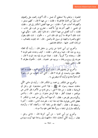 شرح الصدور بمعرفة حال الموتي والقبور الجزء الثاني للسيوطي