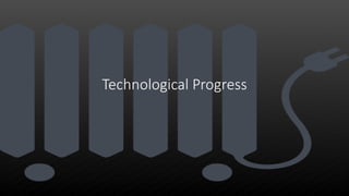 Technological Progress and Global Competitiveness | PPTX