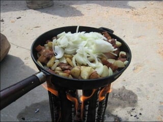 Tűzhelyrakás - Hogyan süssünk