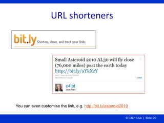 Social Learning: an explanation using Twitter | PPT