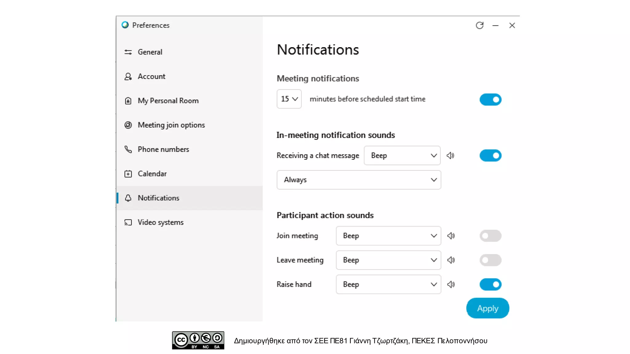 Δημιουργήθηκε από τον ΣΕΕ ΠΕ81 Γιάννη Τζωρτζάκη, ΠΕΚΕΣ Πελοποννήσου
 