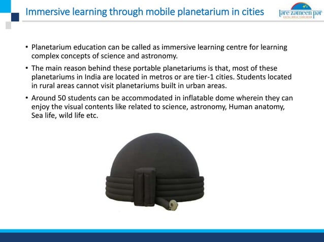 STEM learning through Immersive learning tools | PPT