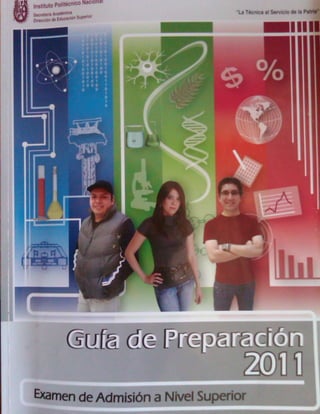 Guia de preparacion ipn 2011 2012