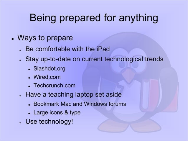 Teaching Tech To Seniors Ppt