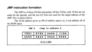 AVR Microcontroller-Introduction, Features | PPTX