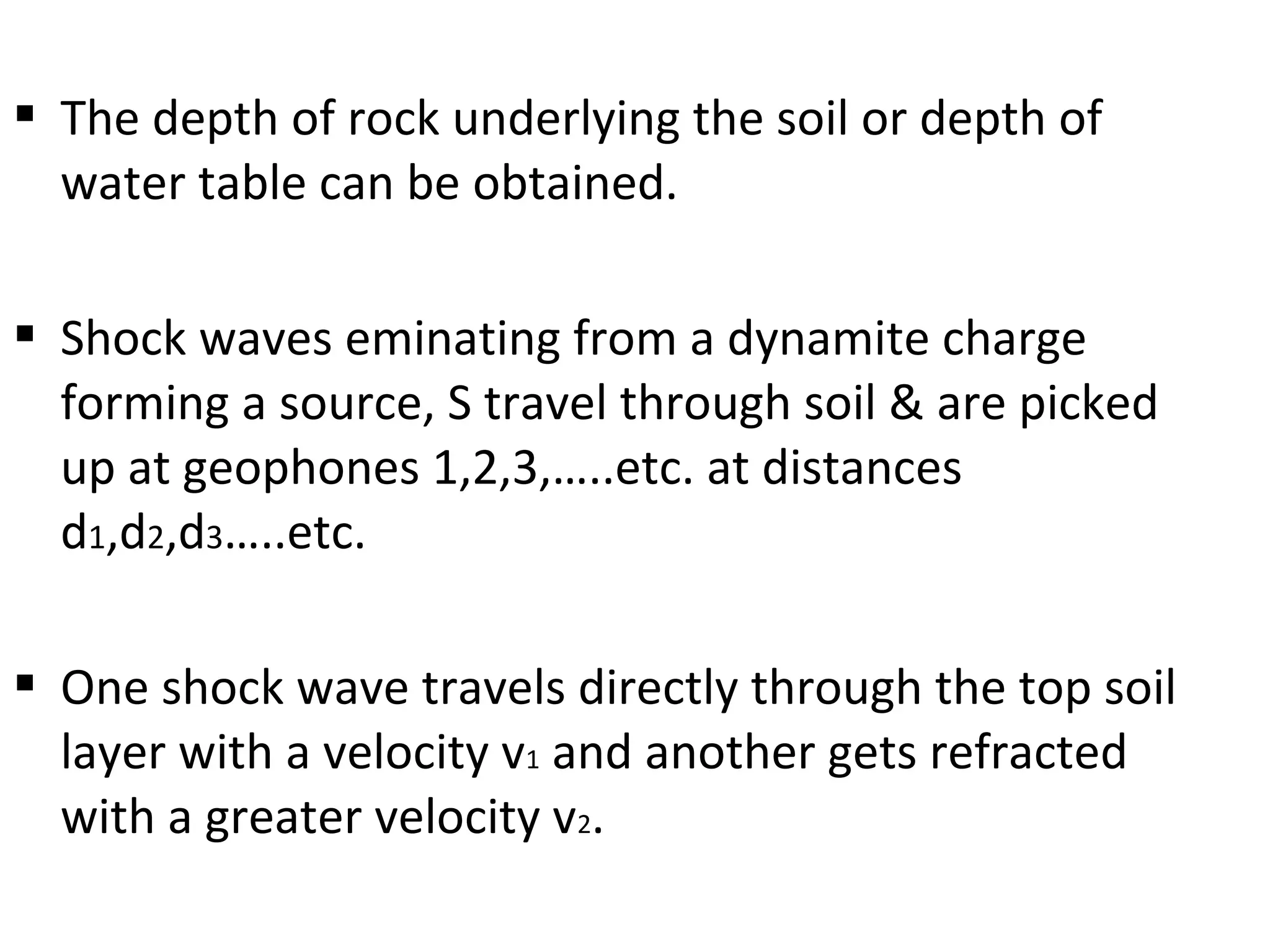 Geophysical methods of soil/Foundation testing | PPT