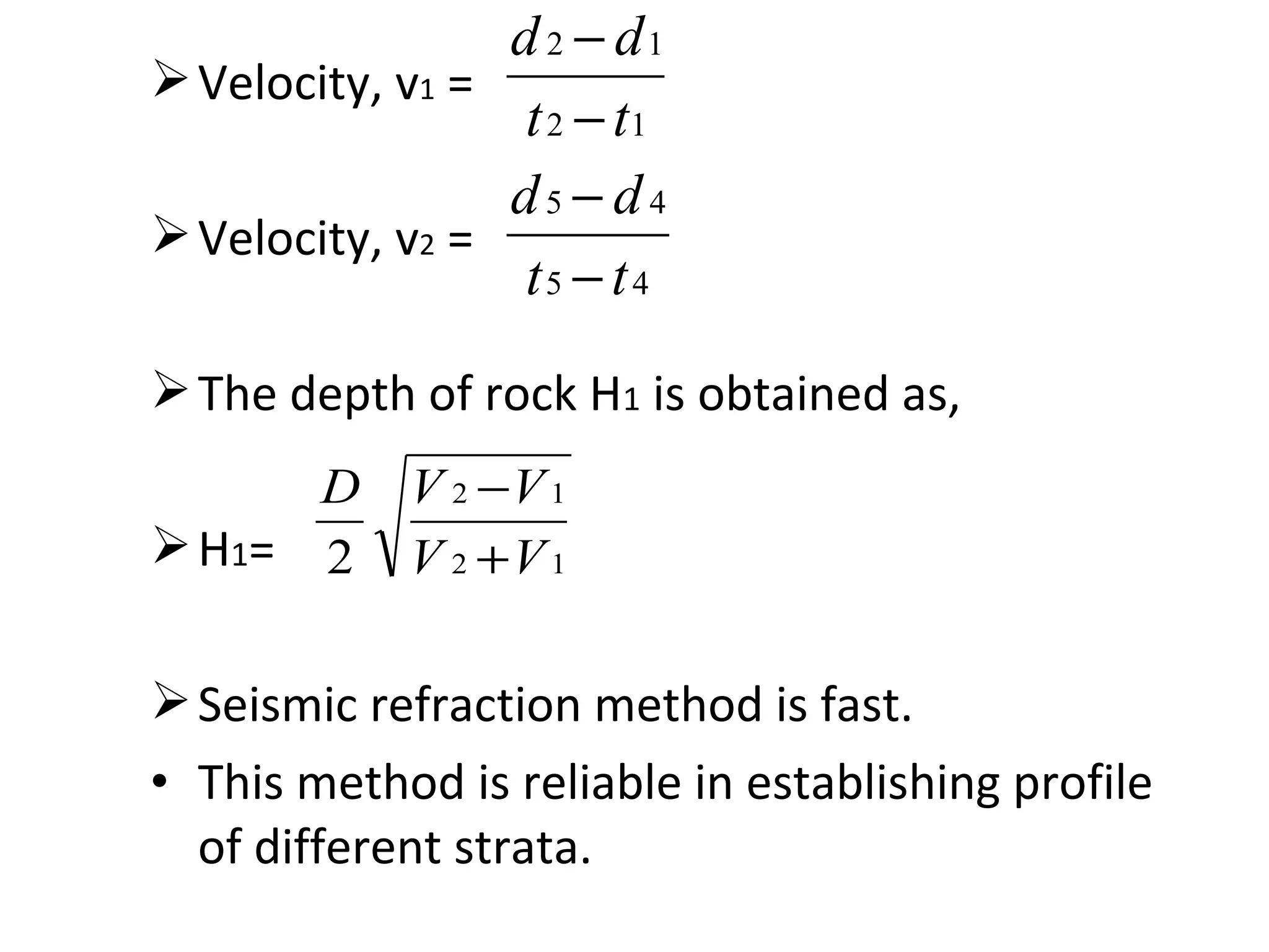 Geophysical methods of soil/Foundation testing | PPT