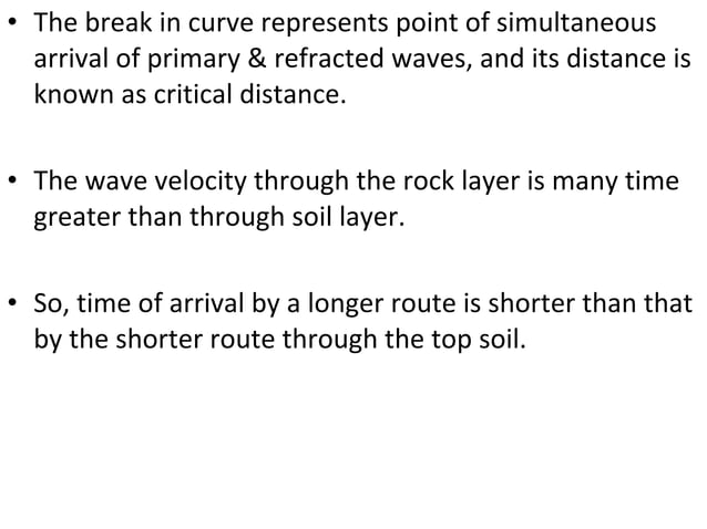 Geophysical methods of soil/Foundation testing | PPT